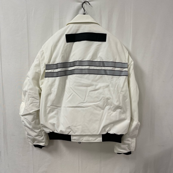 NWT Canada Goose x Angel Chen Arxan Bomber Jacket in White Mens Size Large - Picture 12 of 16